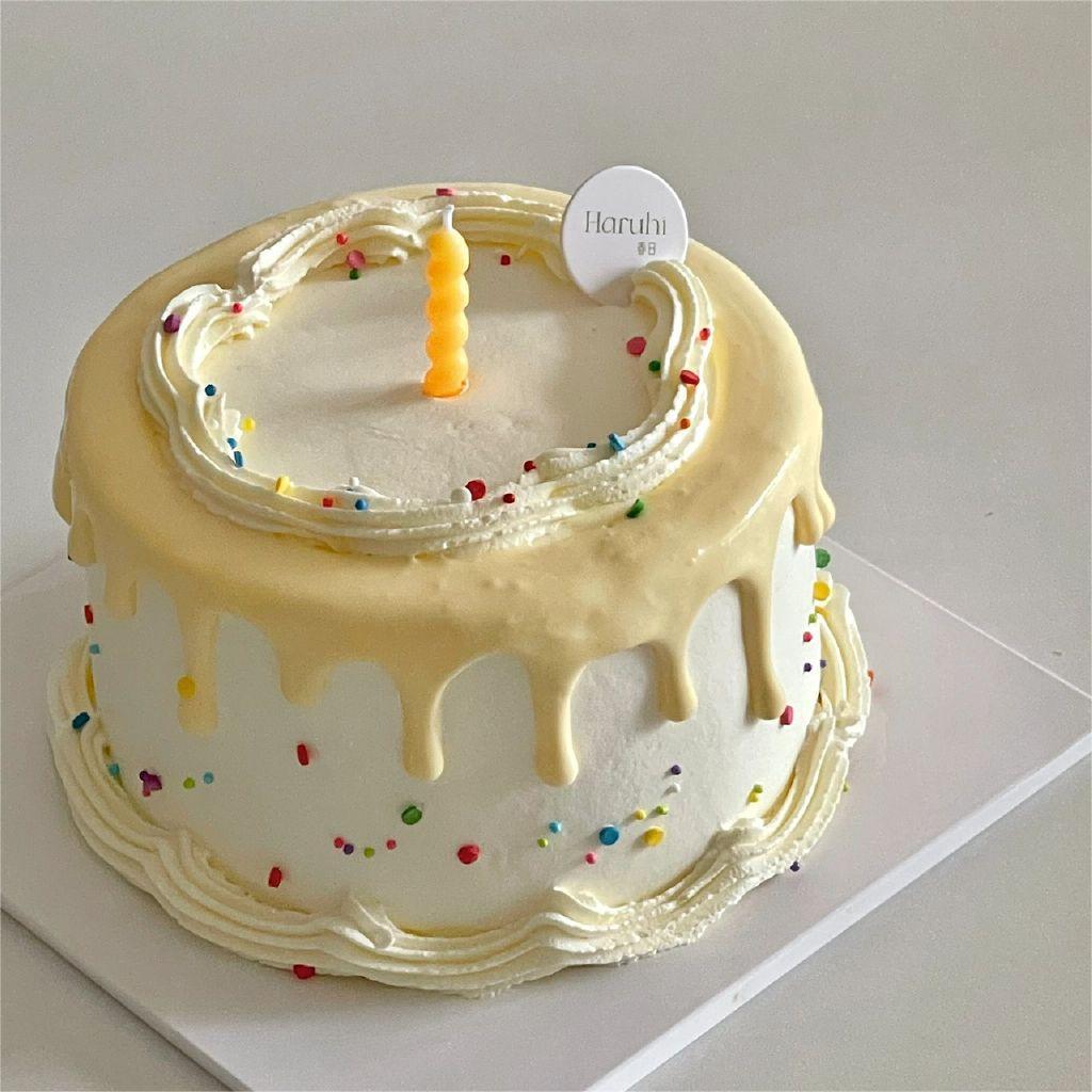 生日快乐蛋糕图壁纸