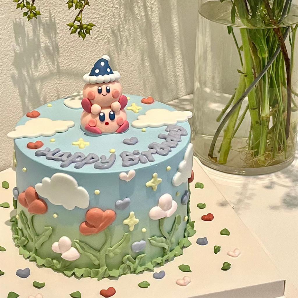 生日快乐蛋糕图壁纸