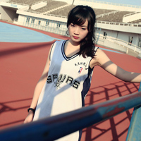 清纯校园女生打篮球头像图片