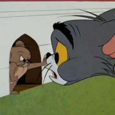 鼠年可爱卡通情侣头像