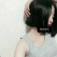2020韩系短发女生头像