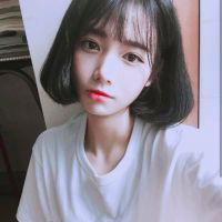 韩系女头短发