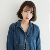 韩范头像女生2020短发