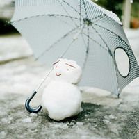 高清微信唯美雪景头像图片