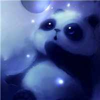 高清可爱卡通熊猫头像图片
