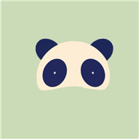 高清可爱卡通熊猫头像图片