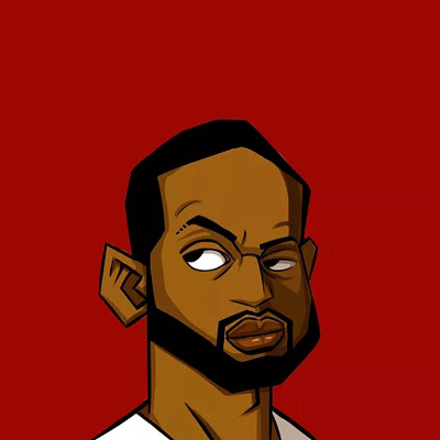NBA球星卡通头像