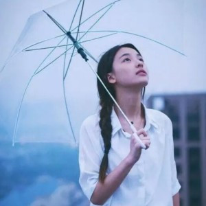 微信头像下雨天悲伤