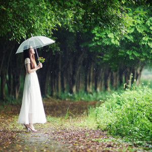 微信头像下雨天悲伤