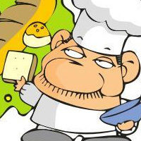 卡通厨师头像图片