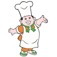 卡通厨师头像图片