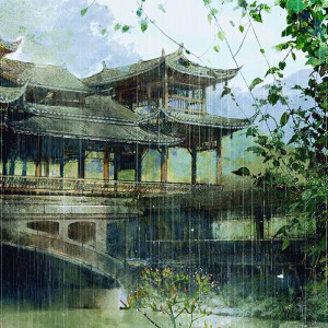 烟雨江南图片风景图片头像