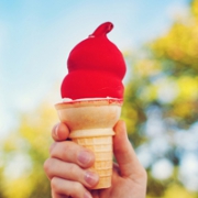 冰淇淋微信头像,唯美甜品冰淇淋头像图片
