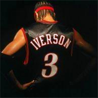 篮球明星艾弗森头像图片