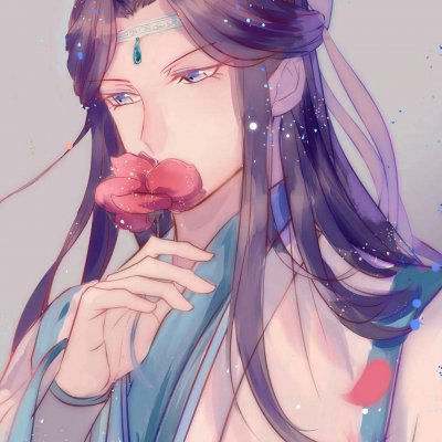 魔道祖师情侣头像分开