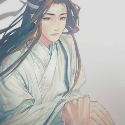 魔道祖师情侣头像分开