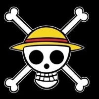 海盗旗子骷髅头头像图片