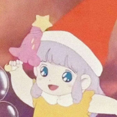 2023年圣诞节戴圣诞帽的动漫小女孩头像图片