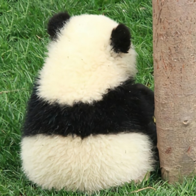 熊猫头像可爱清晰