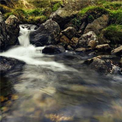 青山绿水自然风景头像图片