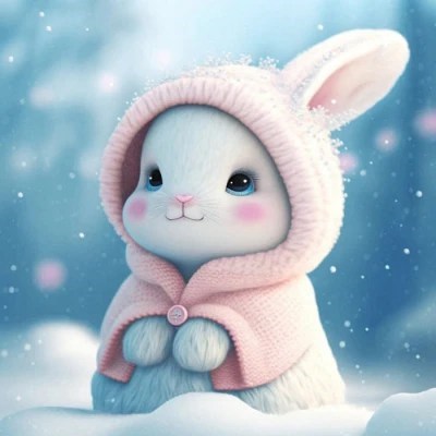 微信兔子头像图片2023新款可爱