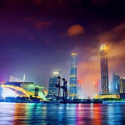 好看唯美香港城市风景头像图片