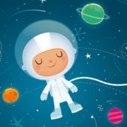 小小宇航员卡通头像图片
