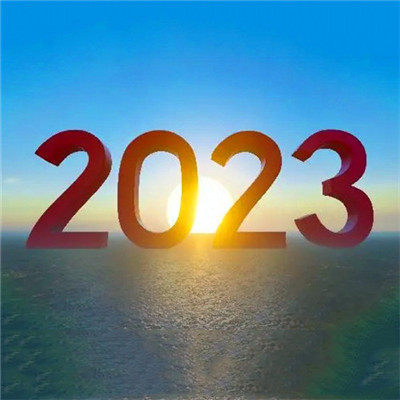 迎接2023年跨年的头像